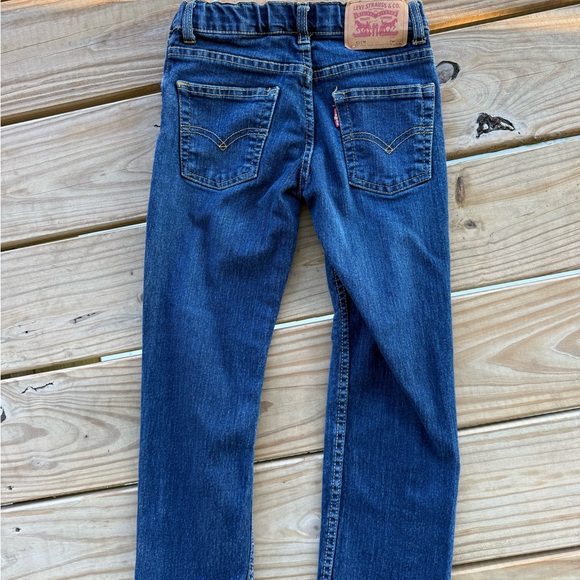 Levis Denim Jeans sz 6-7 - Picture 1 of 3